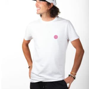 00781 T shirt Homme blanc GRS ballon