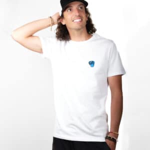 01213 T shirt Homme blanc 6A