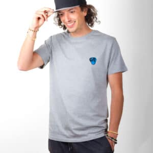 01215 T shirt Homme gris