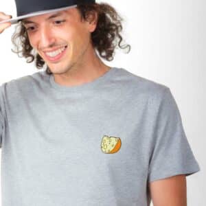 01278 T shirt Homme gris gouda zoom