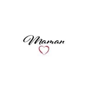 00001 TS BLANC Maman