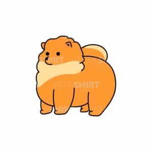 00115 TS BLANC Chow chow