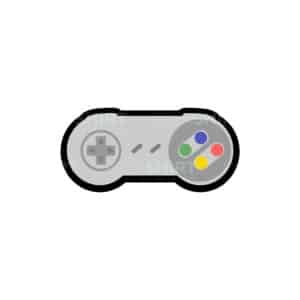 00568 TS BLANC Manette super nintendo