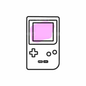 00574 TS BLANC gameboy