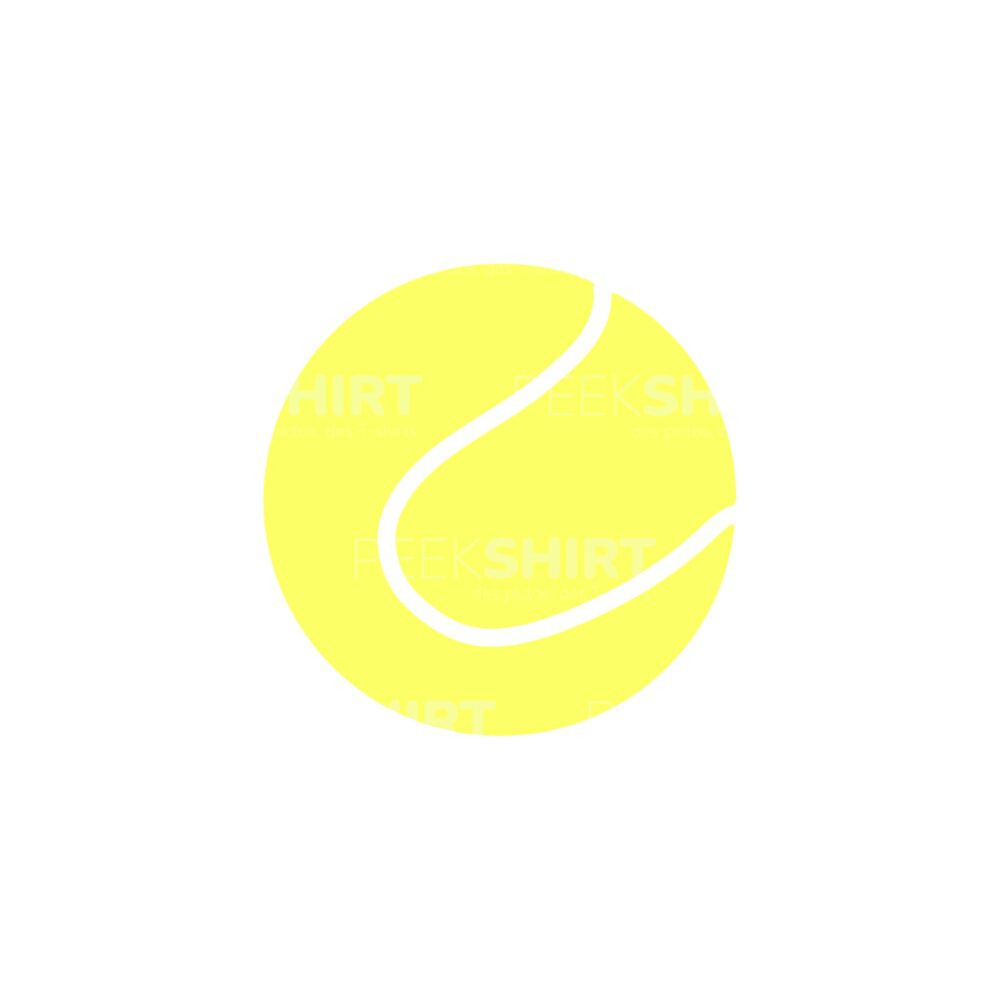 00637 TS BLANC Balle de tennis