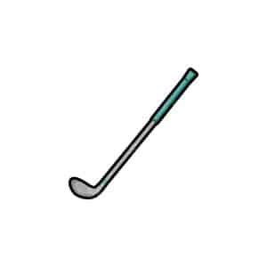 00643 TS BLANC club de golf
