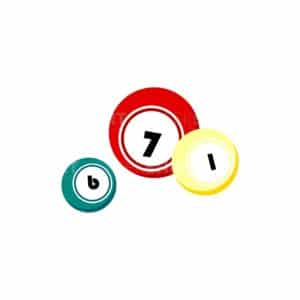 00685 TS BLANC boules de billard