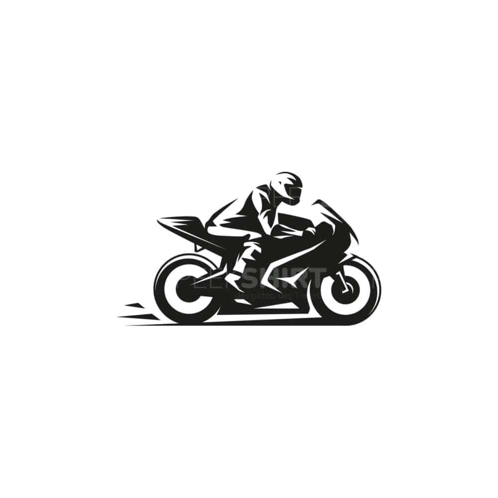 00700 TS BLANC Moto de sport