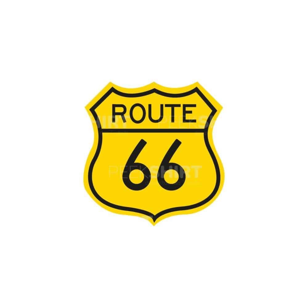 00712 TS BLANC Route 66