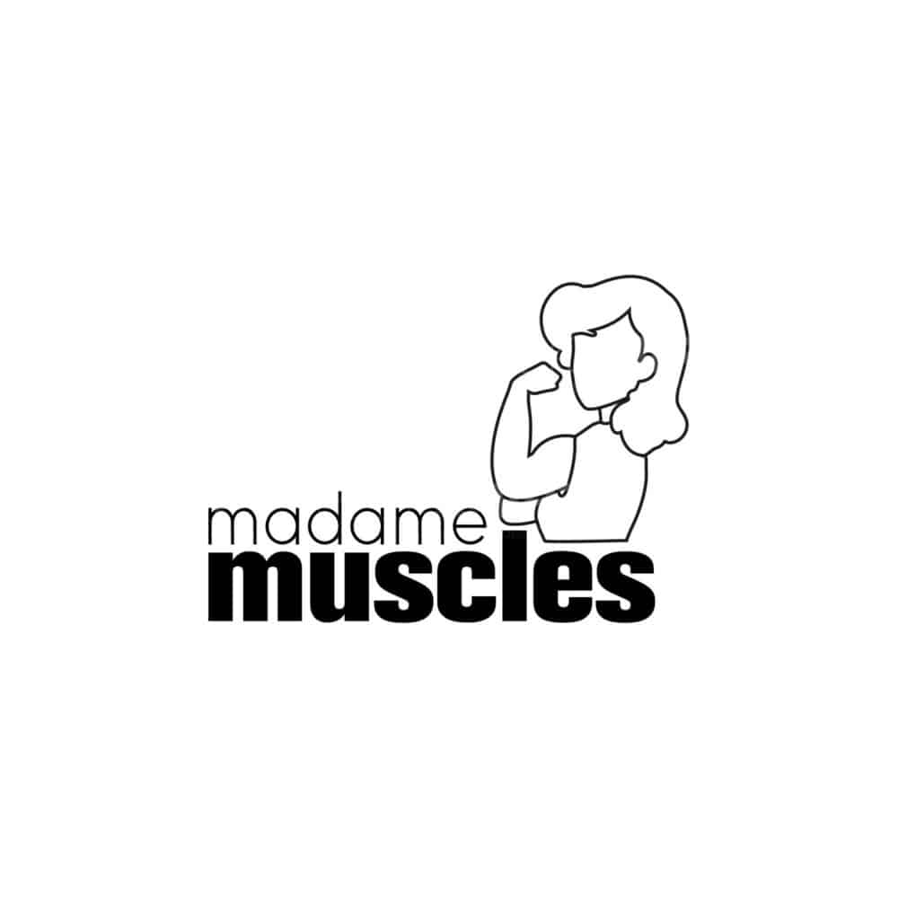 00736 TS BLANC madame muscles