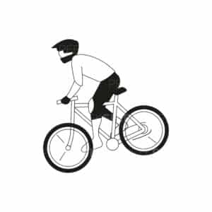 00751 TS BLANC VTT DH