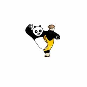 00838 TS Blanc Kung fu panda