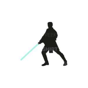 00904 TS BLANC Jedi sabre laser