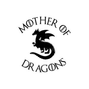 00937 TS BLANC Mother of dragons