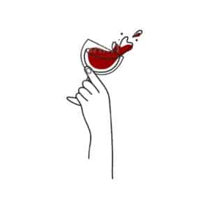 00997 TS BLANC vin rouge