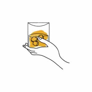 01012 TS BLANC whisky