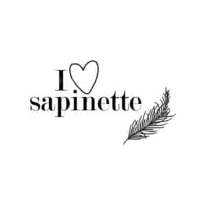 01159 TS BLANC sapinette