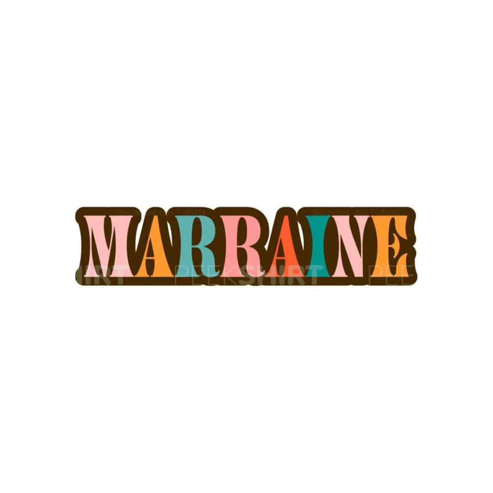 01234 TS BLANC Marraine