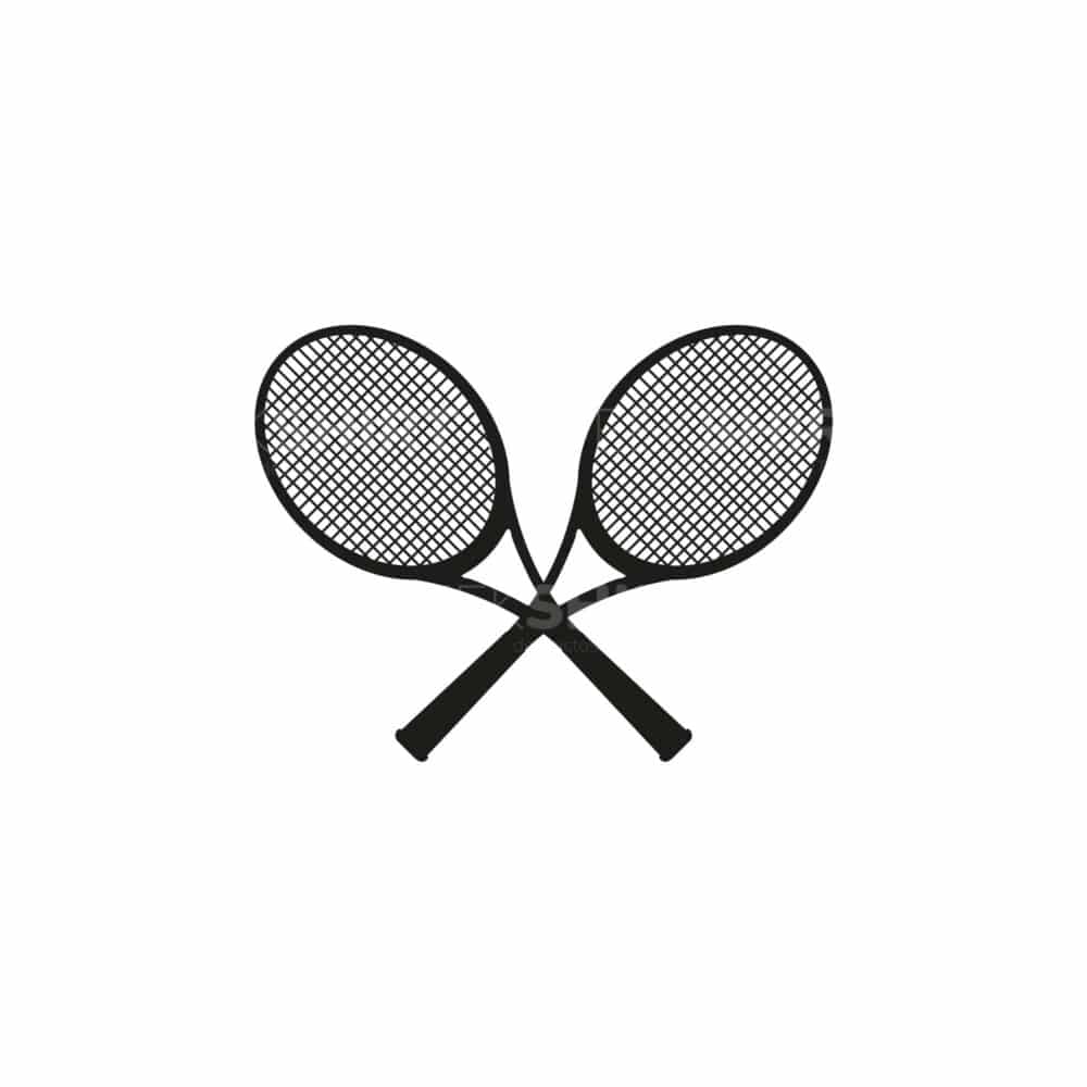 01255 TS BLANC Raquette tennis