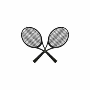 01255 TS BLANC Raquette tennis