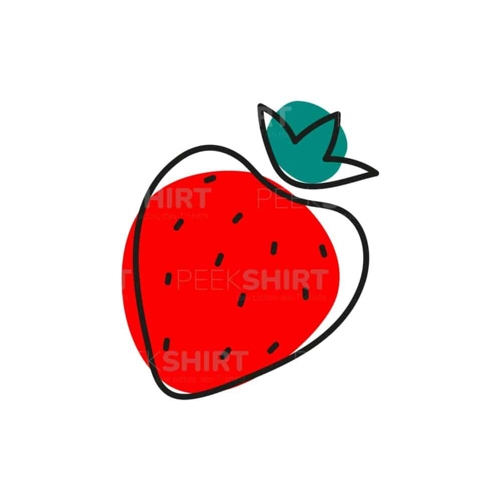 01261 TS BLANC fraise