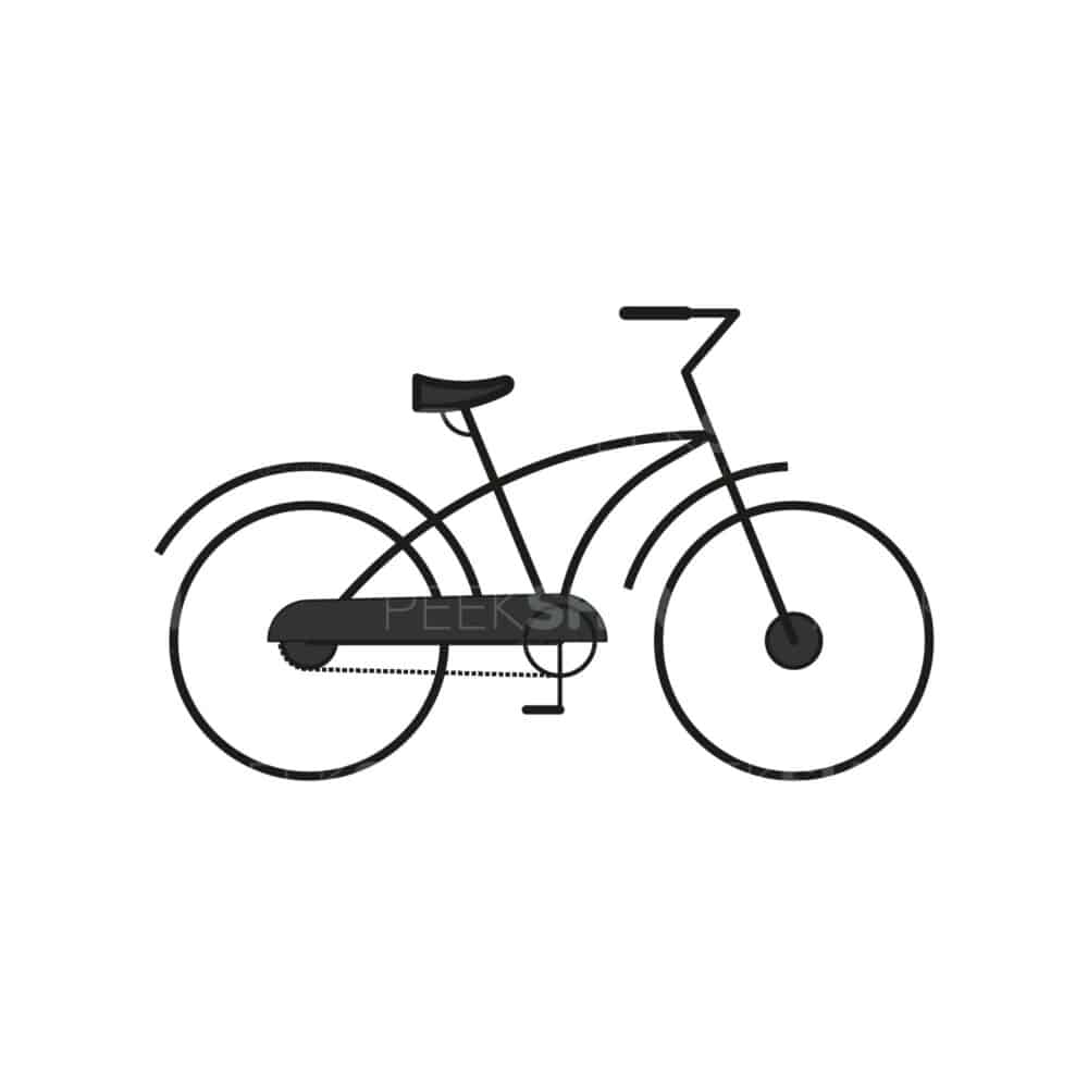 01282 TS BLANC vélo ville