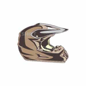 01321 TS BLANC casque enduro