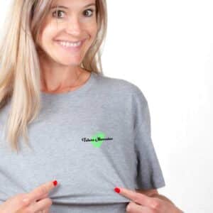00060 T shirt femme gris Future Marraine Zoom