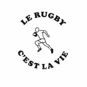 01804 TS BLANC Le rugby c_est la vie
