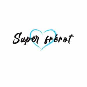 01822 TS BLANC Super Frérot
