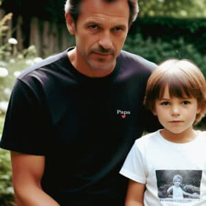 t shirt papa