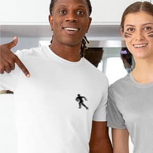 t shirt blanc rugbyman 1x1