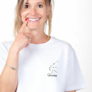 01969-T-shirt-femme-blanc-Signe-Astrologique-Verseau---constellation zoom